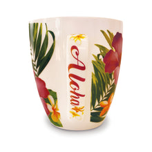 Load image into Gallery viewer, Aloha Palm Mug 18oz
