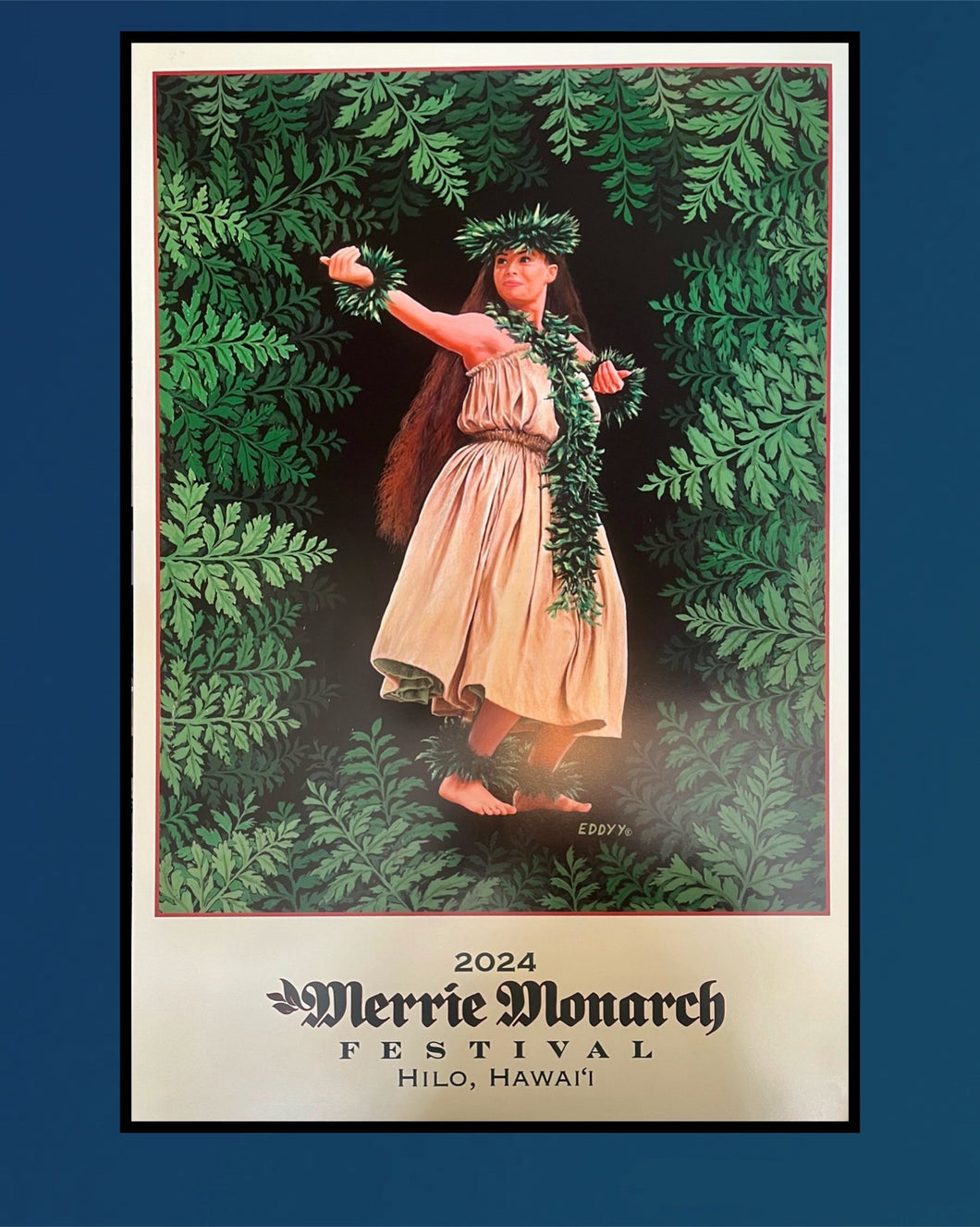 2024 Merrie Monarch Poster