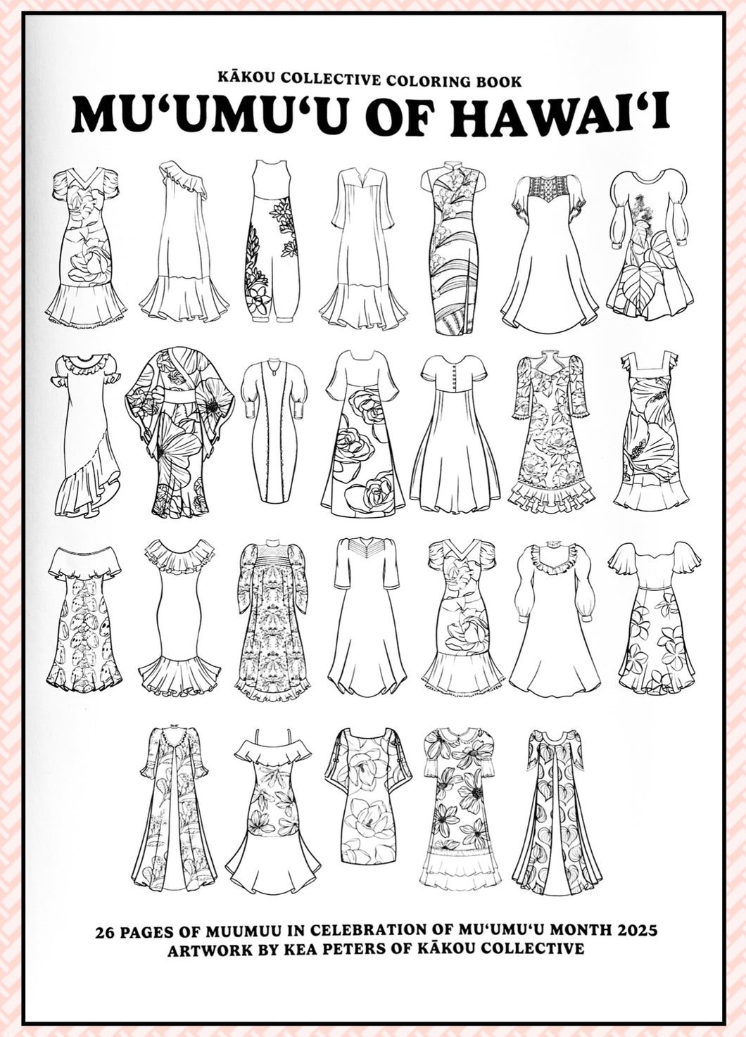 Kakou Collective Coloring Books