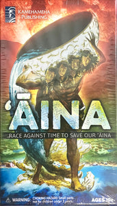 Aina, Race Against Time to Save our Aina Board Game