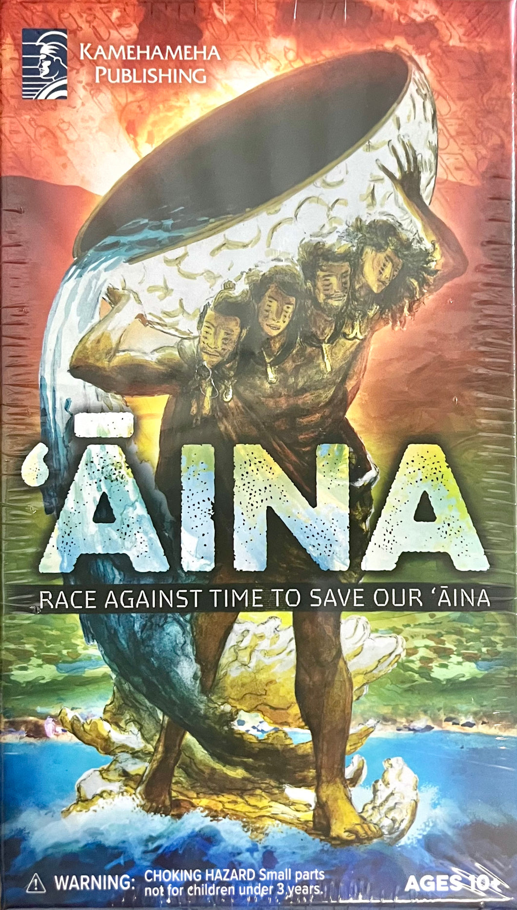 Aina, Race Against Time to Save our Aina Board Game