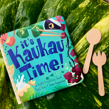 Load image into Gallery viewer, It&#39;s Kaukau Time! A Keiki Kaukau Book
