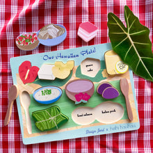 Hawaiian Plate Chunky Puzzle