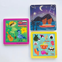 Load image into Gallery viewer, Puzzle Trio - Keiki Kaukau x Okaa San
