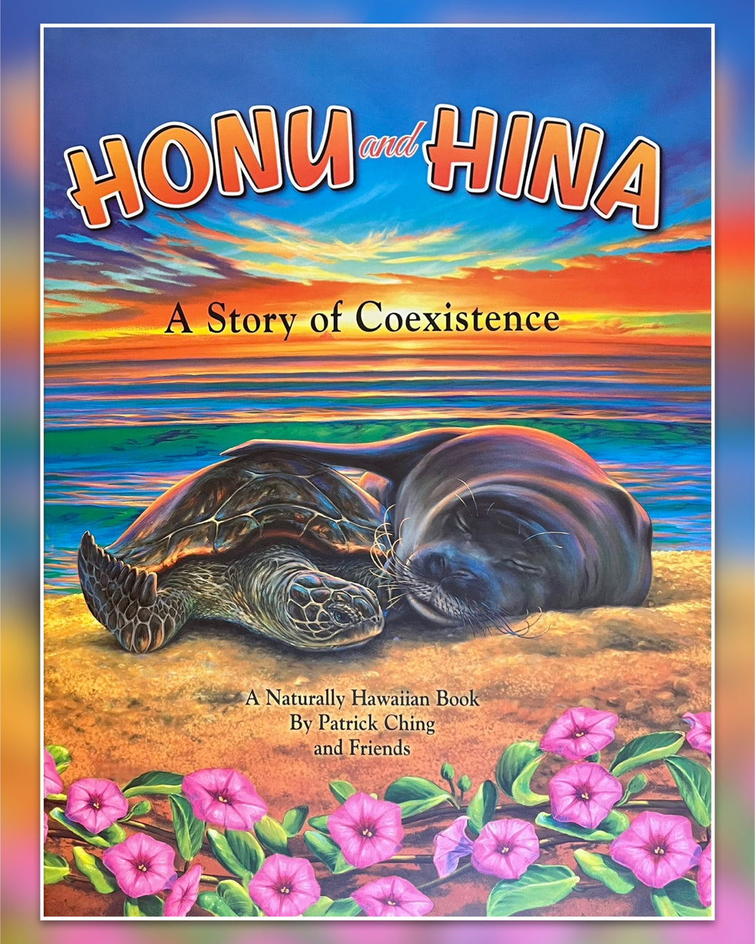 Honu And Hina by Patrick Ching
