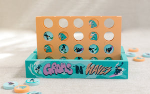 Groms'n'Waves 4-in-a-Row Game
