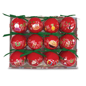 Festive Local Grindz Ornaments