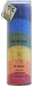 Chakra Rainbow Candle