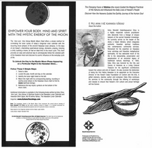 Load image into Gallery viewer, Ano Lani Hawaiian Mystic Moon Chart 2027-2028 Kahu Silva
