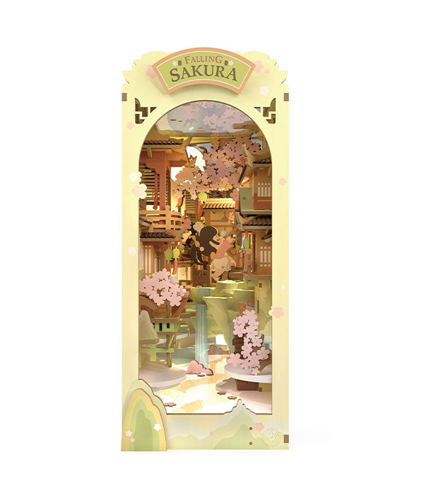 Falling Sakura Book Nook Craft Kit