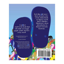 Load image into Gallery viewer, Whose Slippers Are Those? board book  by Marilyn Kahalewai
