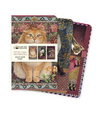 Load image into Gallery viewer, Lesley Anne Ivory Set of 3 Mini Notebooks

