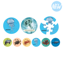 Load image into Gallery viewer, Sealife Animal Puzzle
