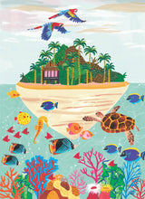 Load image into Gallery viewer, Paradise Island by Emma Jayne
