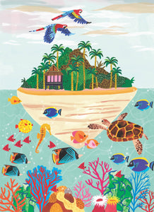 Paradise Island by Emma Jayne