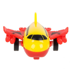 Airplane Pull Back Stocking Stuffer Kids Play Toy