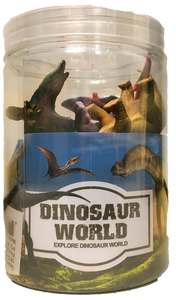 Dinosaur World Dino 3" Plastic Figurine Collections