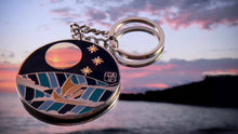 Load image into Gallery viewer, Hōkūleʻa Keychain
