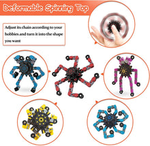 Load image into Gallery viewer, Gyro Formatron Fidget Spinner with Adjustable Arms Display
