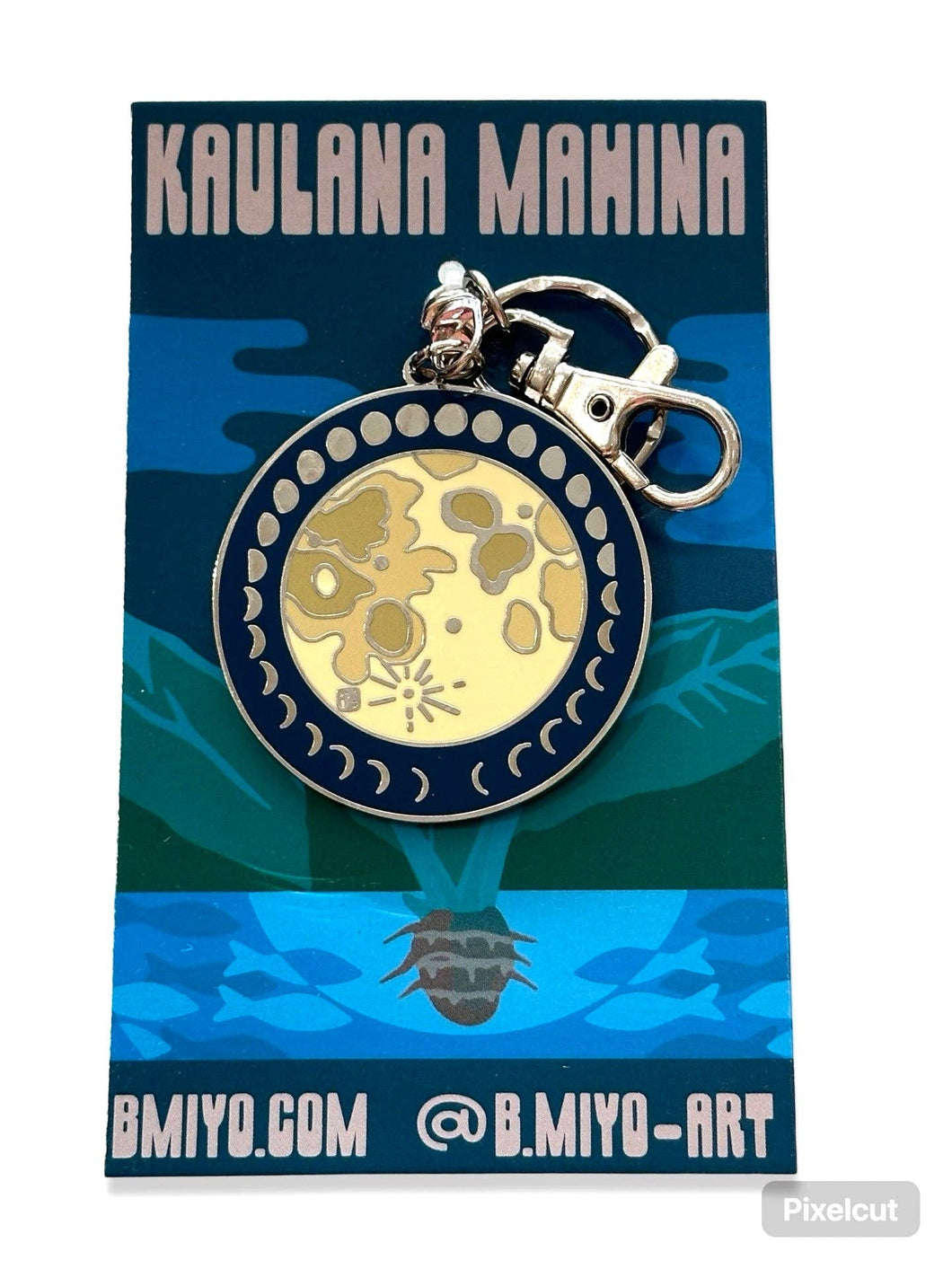 Kaulana Mahina Keychain