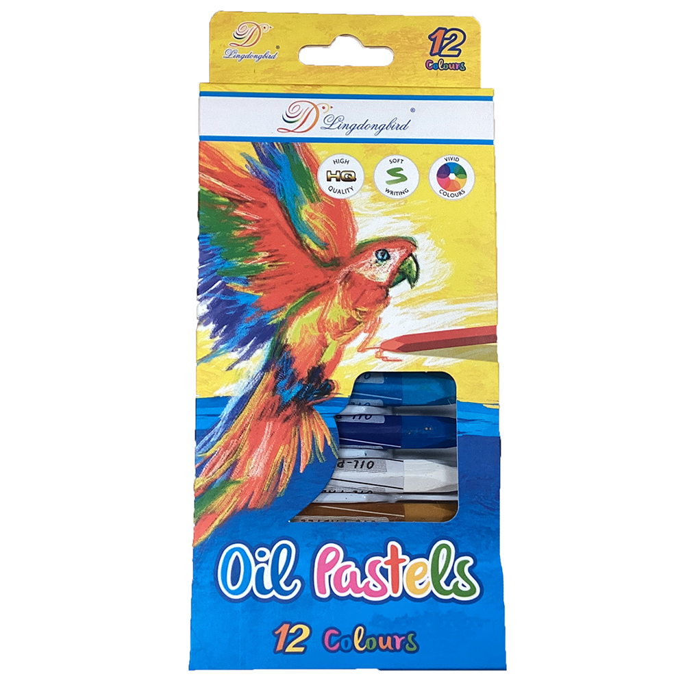 Color Oil Pastel Set, Assorted Sets of x12 pastels and x24