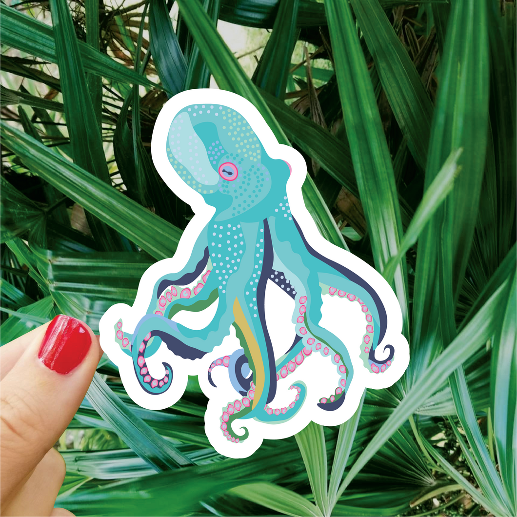 Octopus Sticker