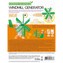 Load image into Gallery viewer, 4M Windmill Generator DIY STEM Science Kit
