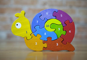 Number Snail Puzzle