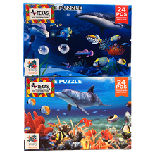 Load image into Gallery viewer, Underwater Puzzle
