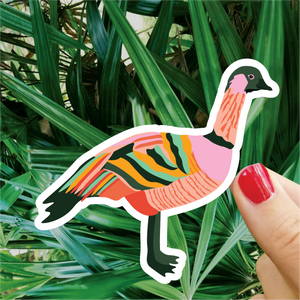 Nene Goose Sticker (Hawaii's State Bird)