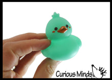 Load image into Gallery viewer, Cute Kawaii 2&quot; Rubber Duck
