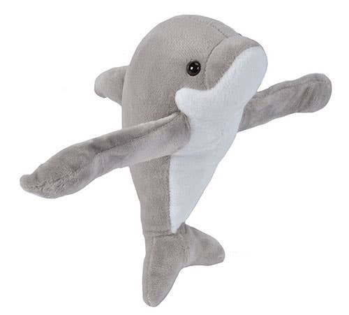 Huggers Dolphin Stuffed Animal 8