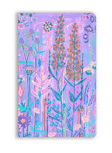 Load image into Gallery viewer, Lucy Innes Williams: Purple Garden House Soft Touch Journal
