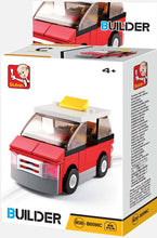 Load image into Gallery viewer, Builder City Vehicles Building Bricks Display Set (428 Pcs)
