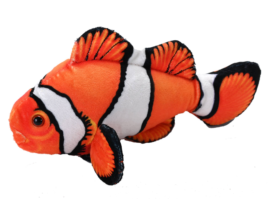 Coral Reef Clownfish Stuffed Animal 6