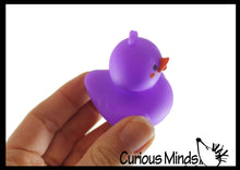 Load image into Gallery viewer, Cute Kawaii 2&quot; Rubber Duck
