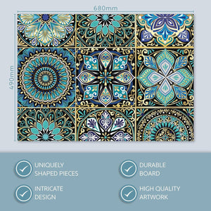 Mandala 1000 Piece Puzzle