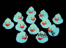 Load image into Gallery viewer, Tiny 1.5&quot; Glow in the Dark Rubber Duck
