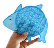 Load image into Gallery viewer, 1 Ocean Shaped Bubble Pop Fidget Toy
