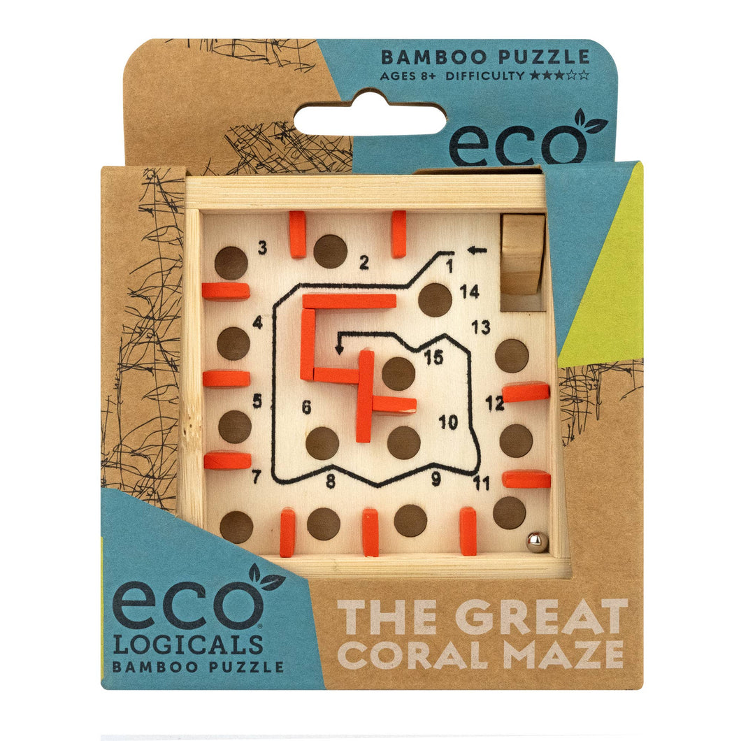The Great Coral Maze -Ecologiclas Bamboo Maze