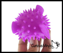 Load image into Gallery viewer, 1 Puffer Fish Puffer Ball - Small Novelty Toy - Party Favor
