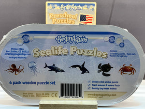 Sealife Animal Puzzle