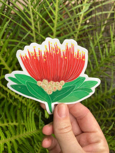 Lehua Blossom Sticker