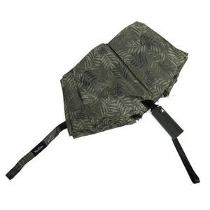 Compact Auto open Umbrella- Leaf- UM3238-BK