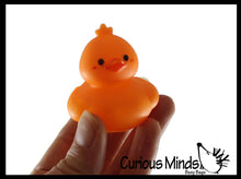 Load image into Gallery viewer, Cute Kawaii 2&quot; Rubber Duck
