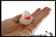 Load image into Gallery viewer, Tiny 1.5&quot; Glow in the Dark Rubber Duck
