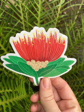Load image into Gallery viewer, Lehua Blossom Sticker
