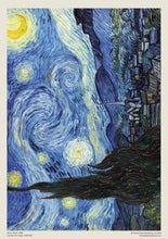 Load image into Gallery viewer, Vincent Van Gogh: Starry Night 1000 Piece Jigsaw Puzzle
