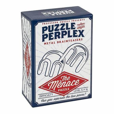 The Menace Puzzle (Puzzle and Perplex)