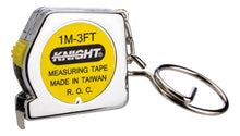 Load image into Gallery viewer, Key Chain Tape Measure, Small 1.25&quot;
